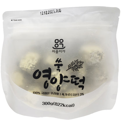 [마음이가] 쑥영양떡 300g