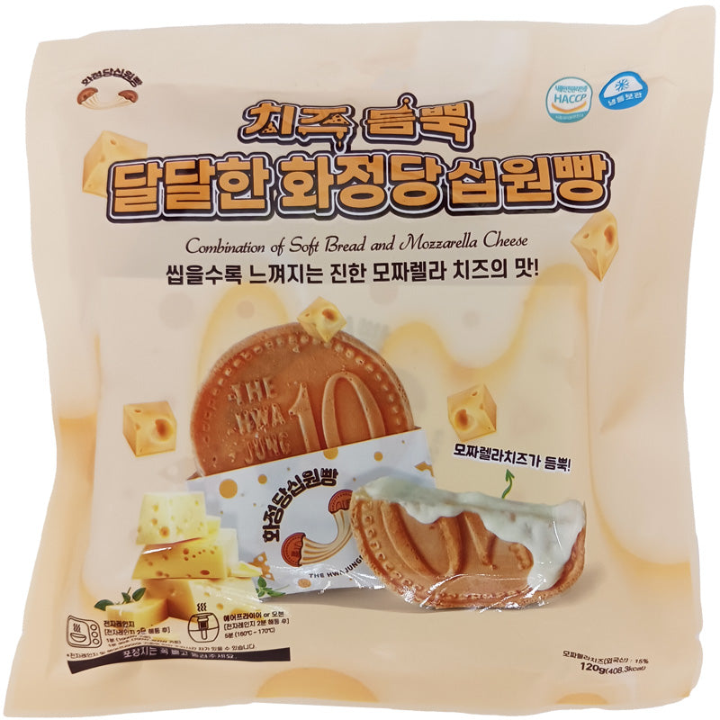 [화정당] 달달한 화정당십원빵 120g