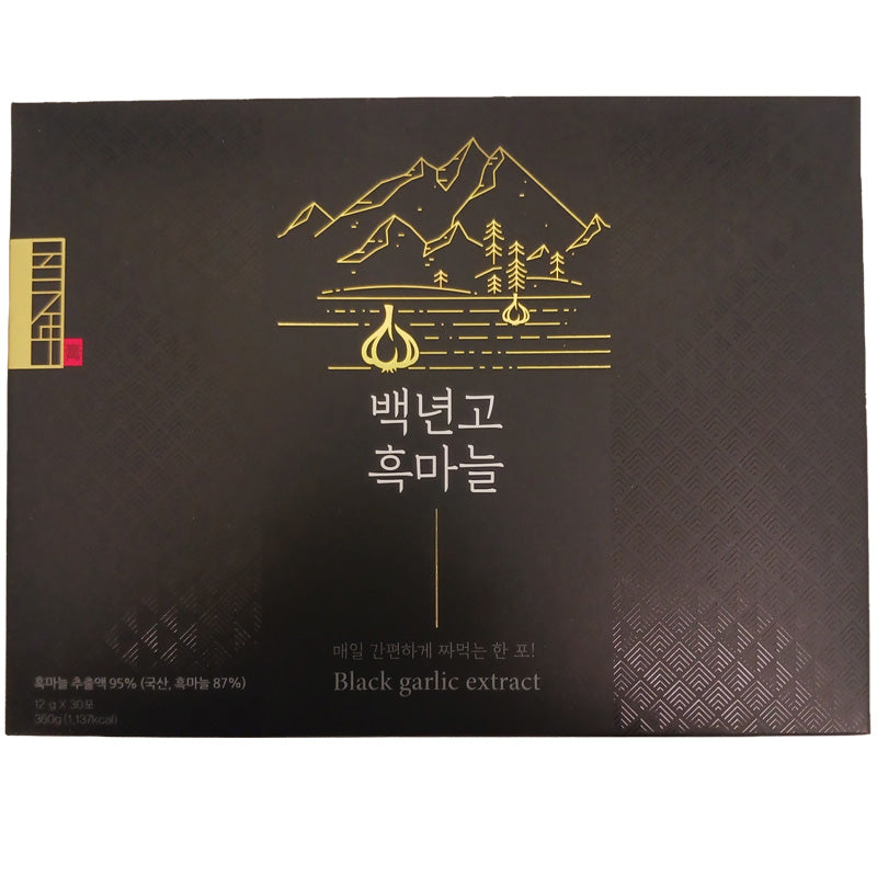 [웰빙바이오] 백년고 흑마늘 360g