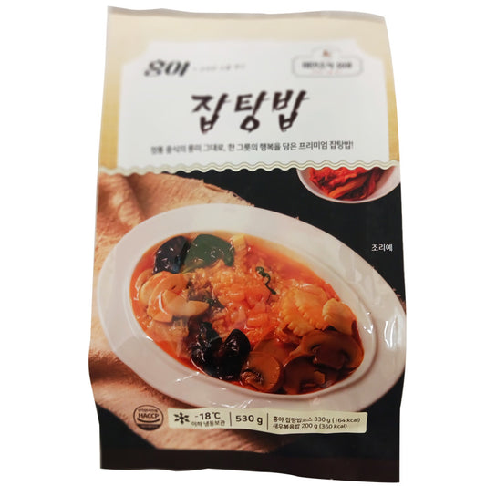 [만조원] 홍야 잡탕밥 530g