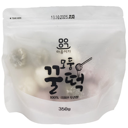 [마음이가] 모둠 꿀떡 350g