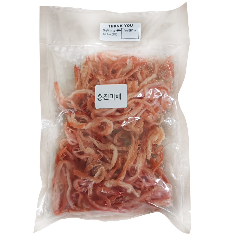 국내산 홍진미채 (1 lb)
