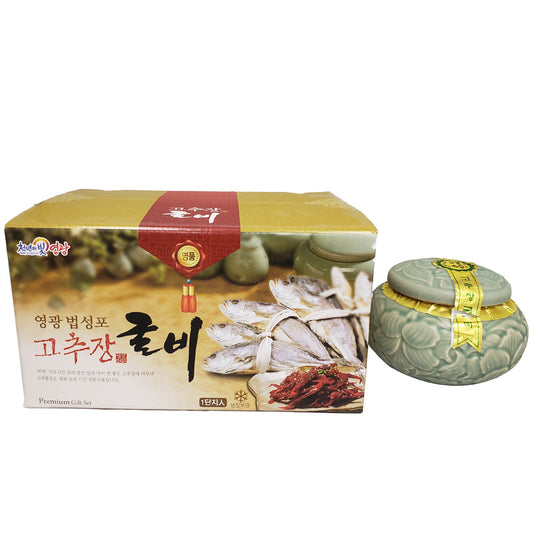 [천년의 빛] 영광 법성포 항아리 고추장 굴비 500g