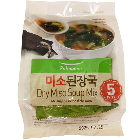 [풀무원] 미소 된장국 40g