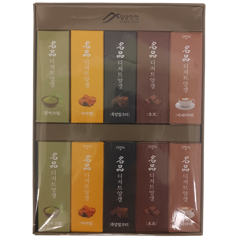 [밀양한천] 명품 디저트양갱 450g