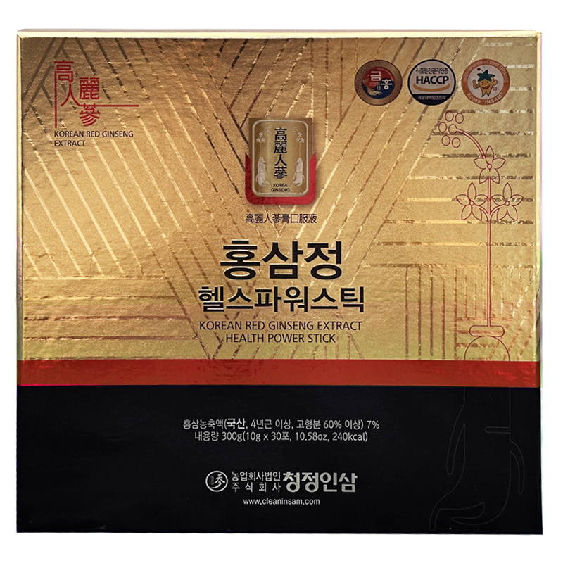 [Clean Ginseng] Hongsamjeong Health Power Stick