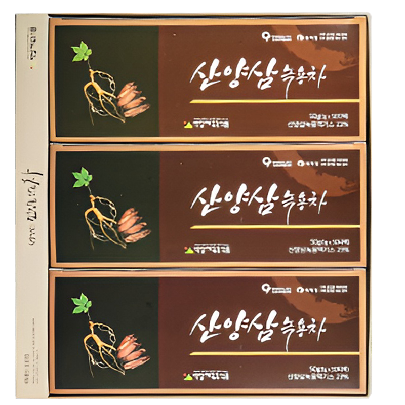 [박달재]산양삼 녹용차 50ea