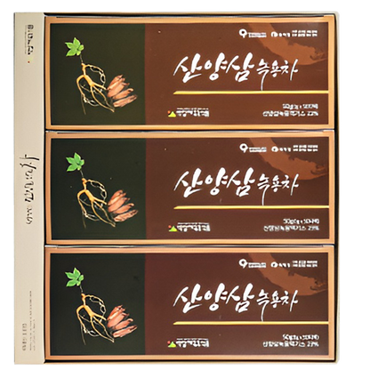 [박달재]산양삼 녹용차 50ea