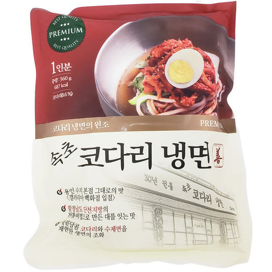 [속초코다리] 속초 코다리 냉면 360g