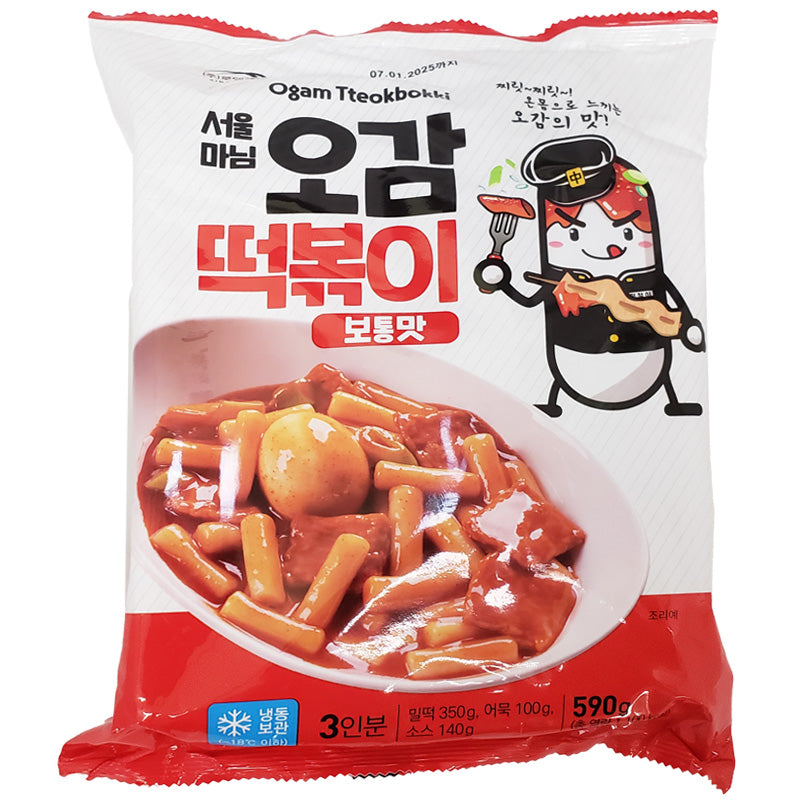 [로뎀푸드] 서울마님 오감떡볶이(보통맛) 590g