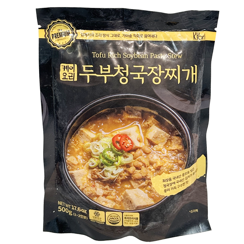 [케이요리] 두부 청국장찌개 500g