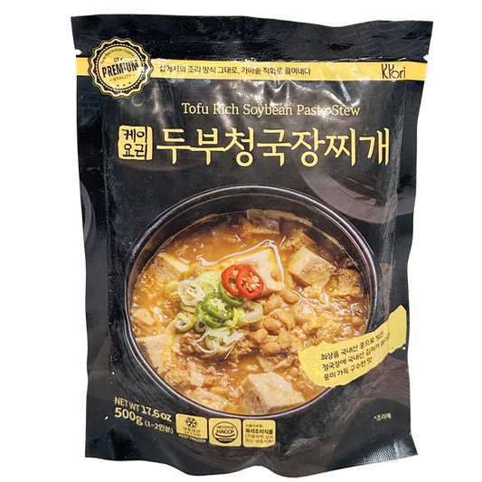 [케이요리] 두부 청국장찌개 500g