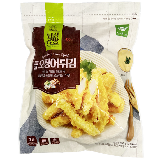 [Saongwon] Fried Food Workshop Spicy Squid Fry 350g