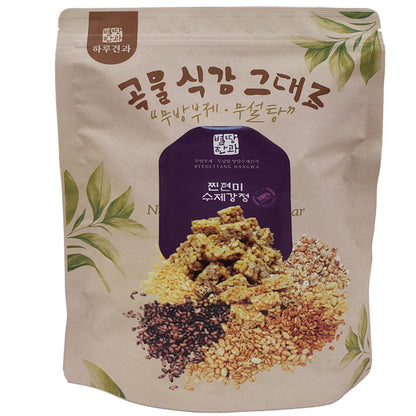 [별땅한과] 찐현미 수제강정 250g