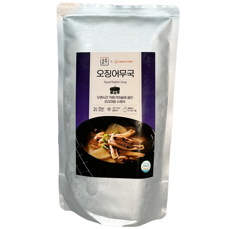 Allcook x Ultari Squid Soup 650g