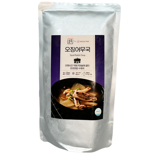 Allcook x Ultari Squid Soup 650g