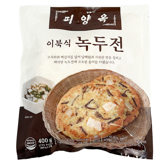 [Piyangok] North Korean style mung bean pancake 400g