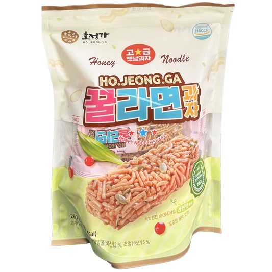 [Hojeongga] Honey Ramen Snack 280g