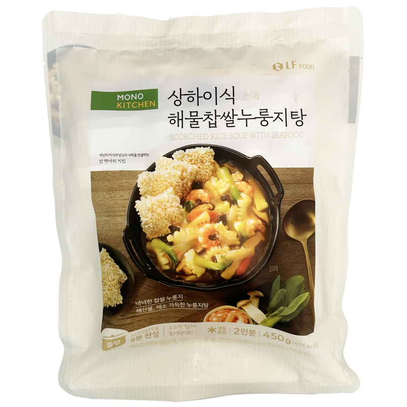 모노 키친 상하이식 해물 찹쌀 누룽지탕 450g