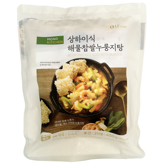 모노 키친 상하이식 해물 찹쌀 누룽지탕 450g