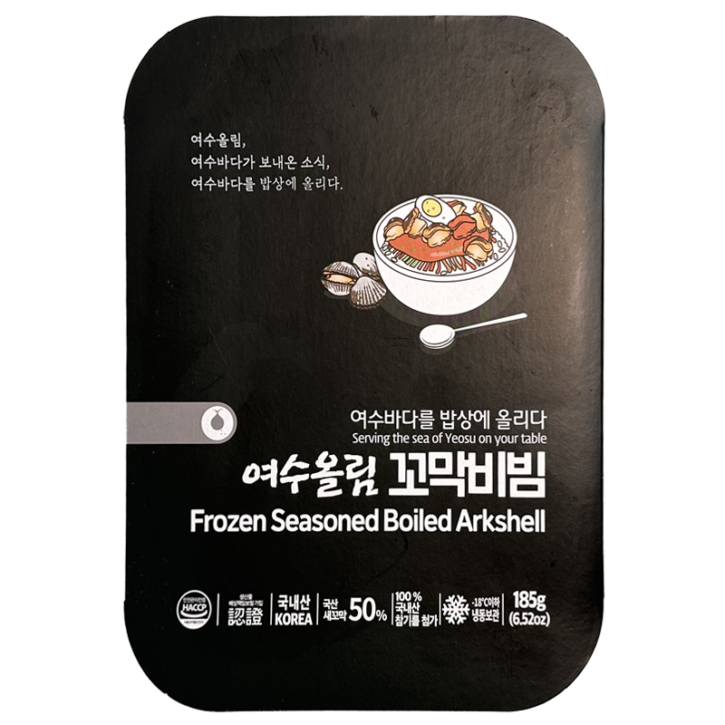 여수올림 꼬막비빔 185g