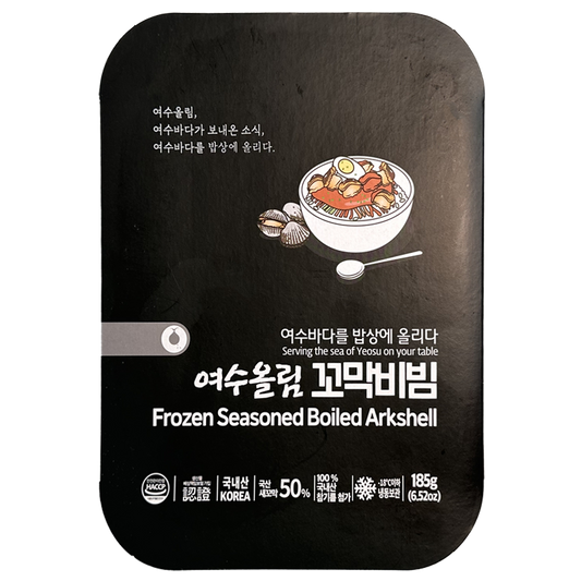 Yeosu Ollim Mackerel Bibimbap 185g