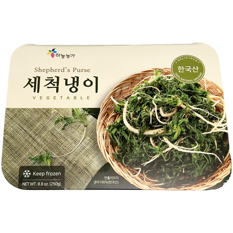 [하늘농가]세척 냉이 250g