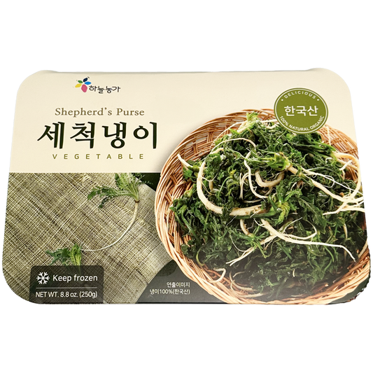 [하늘농가]세척 냉이 250g