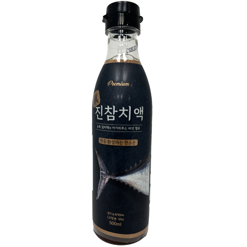 [서림]프리미엄 진참치액 맛간장 500ml