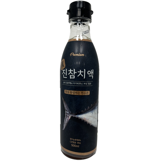 [서림]프리미엄 진참치액 맛간장 500ml