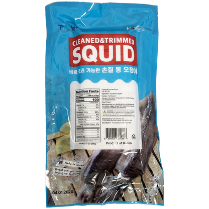 Jeju whole squid 260g