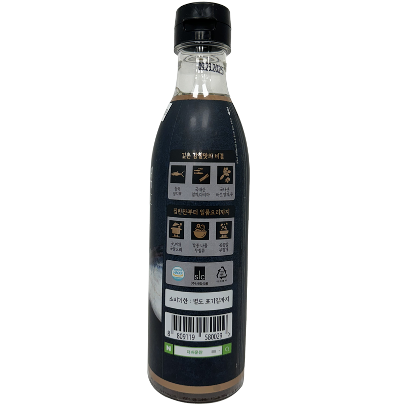 [Seorim] Premium Jinchamchi Soy Sauce 500ml