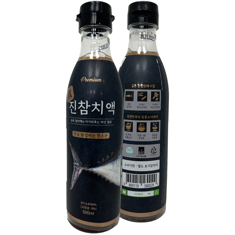 [서림]프리미엄 진참치액 맛간장 500ml