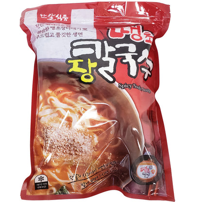 [한칼식품]  땡초장 칼국수 1250g