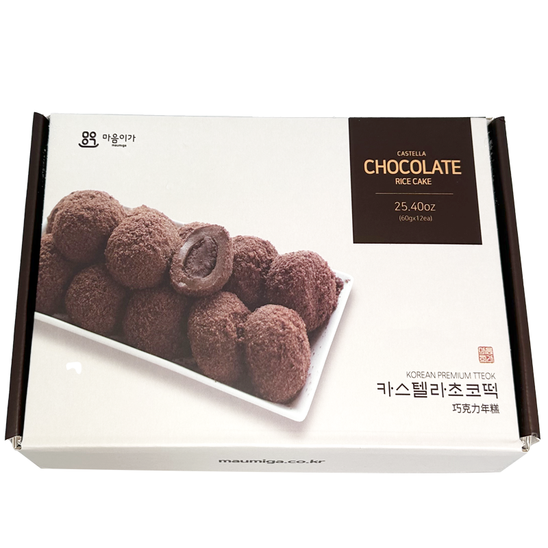 [Maeumiga] Castella Chocolate Rice Cake 720g