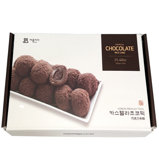 [Maeumiga] Castella Chocolate Rice Cake 720g