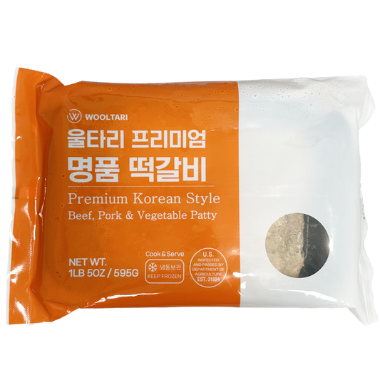 [울타리] 프리미엄 명품 떡갈비 595g