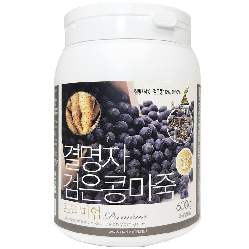 [자연의 선택] 결명자 검은콩 마죽 프리미엄 600g