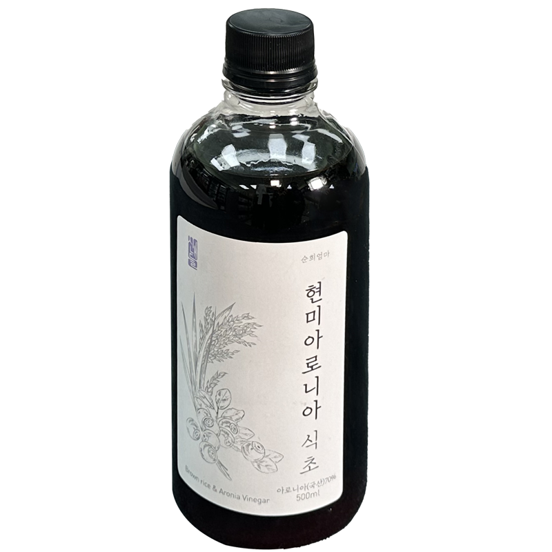 [City] Brown Rice Aronia Vinegar 500ml