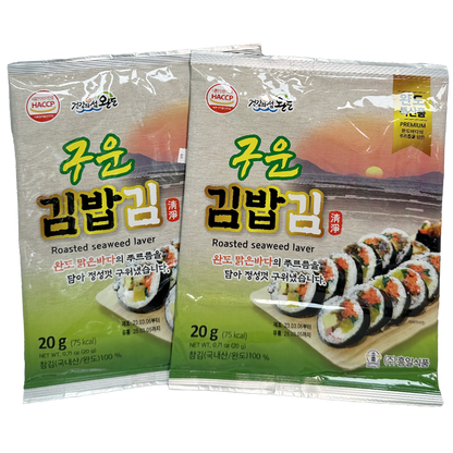 완도 구운 김밥김