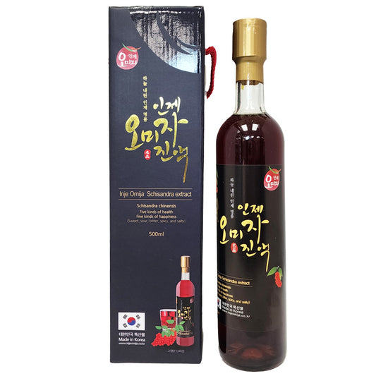 [인제명품오미자] 프리미엄 오미자진액 500ml