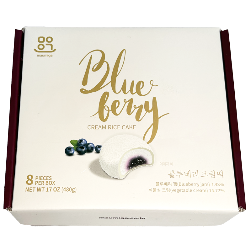 Blueberry Cream Rice Cake 480g