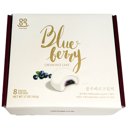 Blueberry Cream Rice Cake 480g