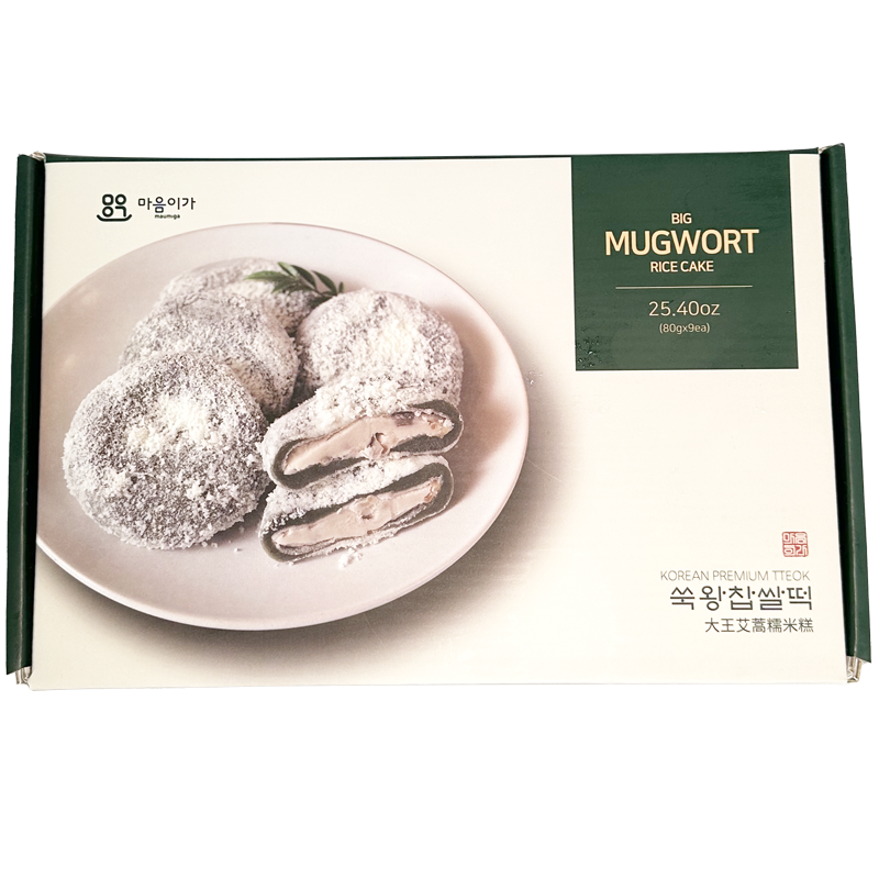 [Maeumi-ga] Mugwort Wang Chapssal-tteok 720g