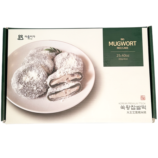 [Maeumi-ga] Mugwort Wang Chapssal-tteok 720g