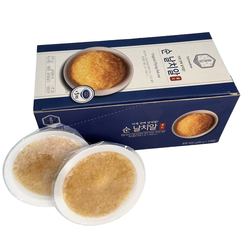 [Seollaedam] Pure Gold Flying Fish Roe 400g