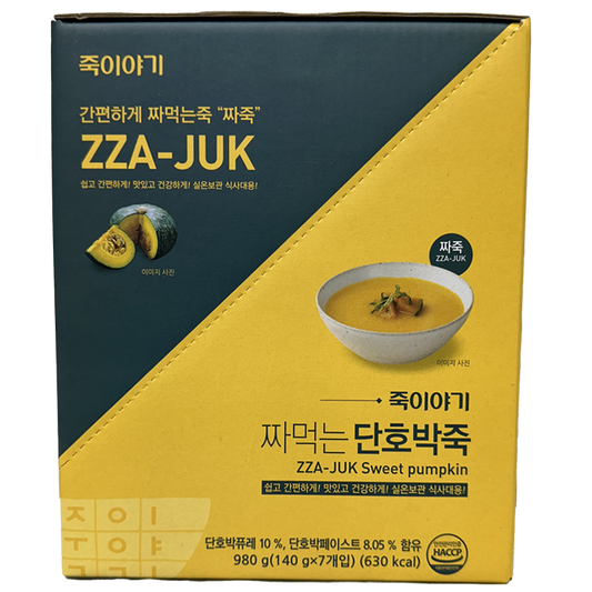 [Jjajuk] Jjajukiyagi Jjajuk Pumpkin Porridge 980g