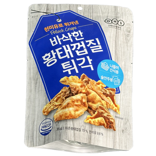 [Sky Bio] Dried pollack skin fried 30g