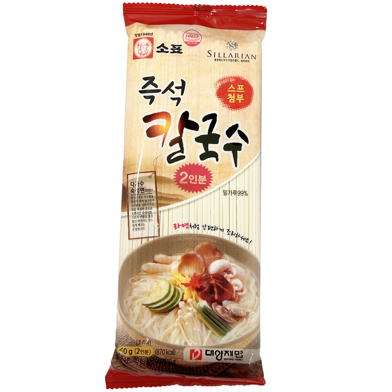 [소표]즉석 칼국수240g