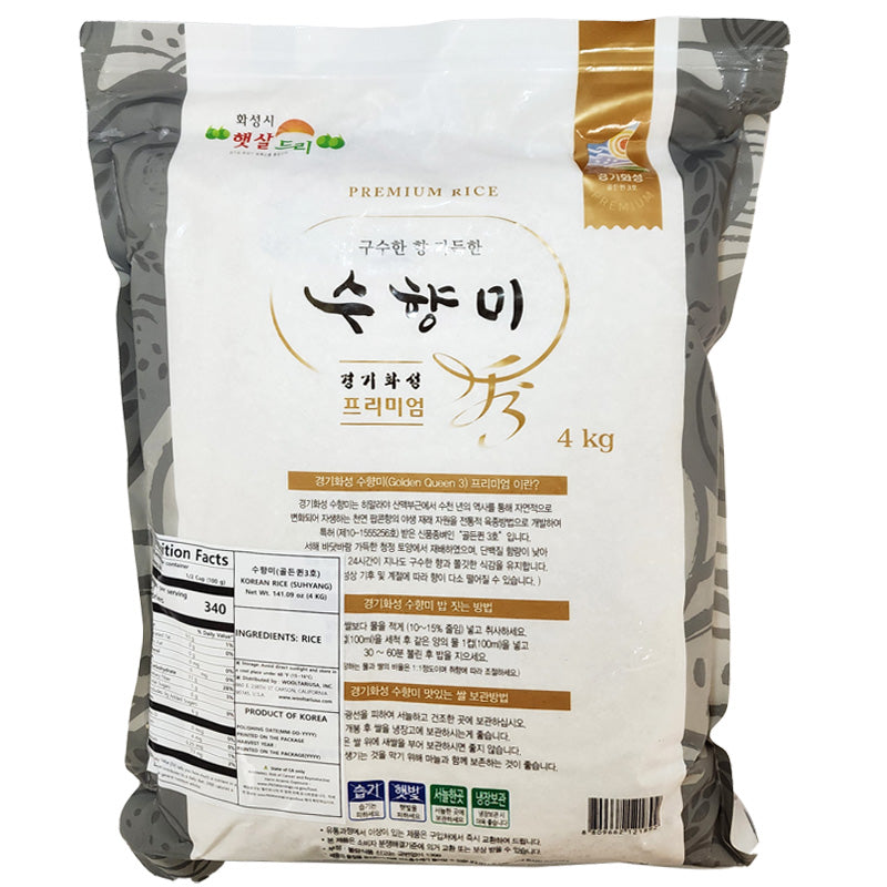 [햇살드리] 경기 화성  프리미엄 수향미 4kg